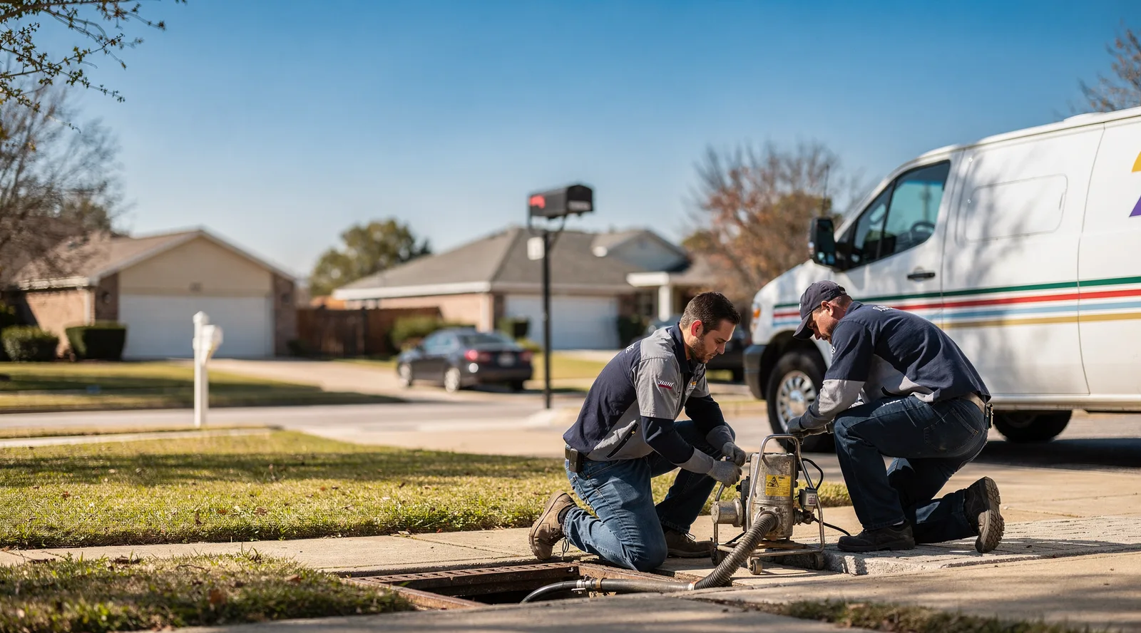 Drain Cleaning in Rhodhiss, NC near me