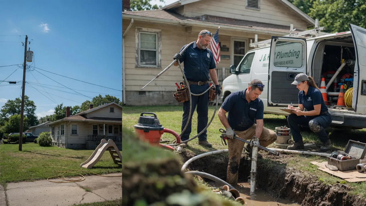Drain Cleaning in Rhodhiss, NC near me